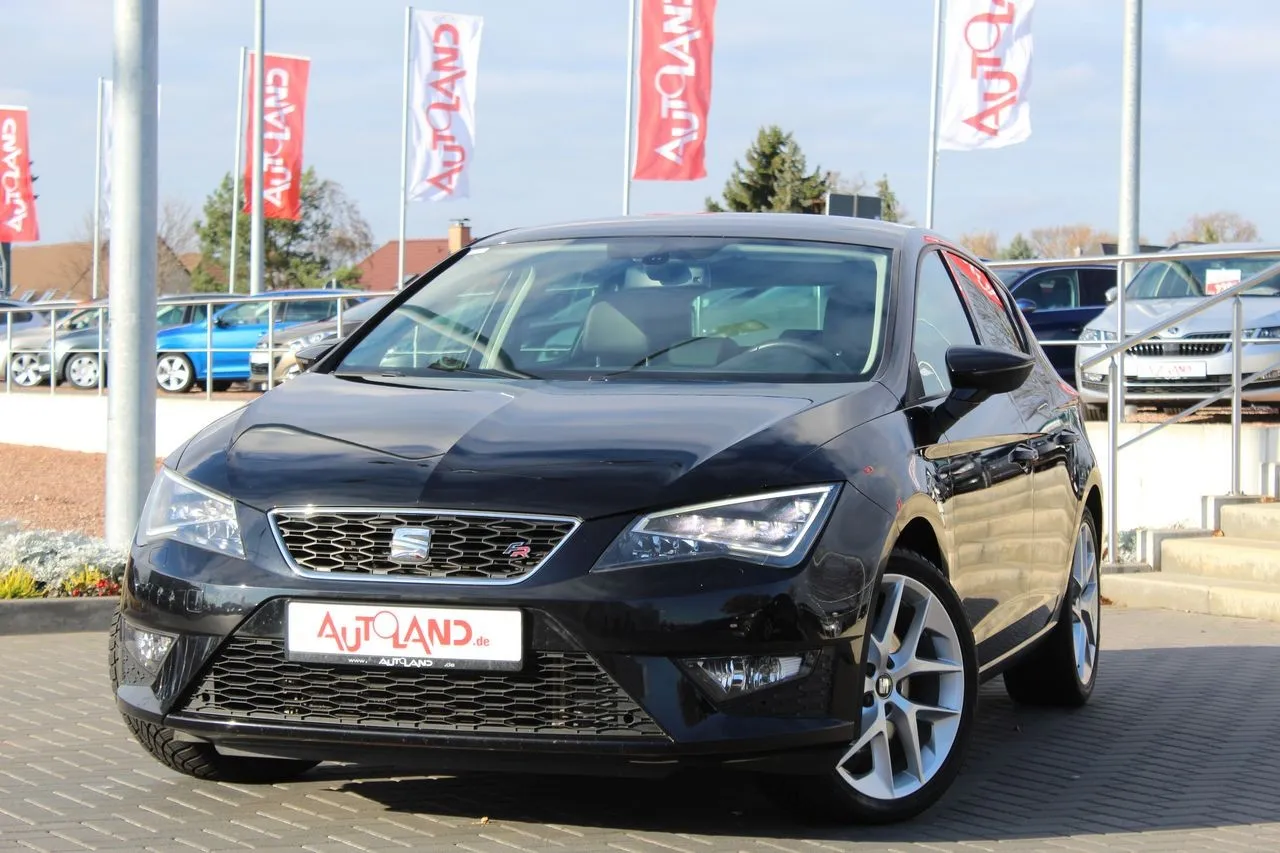 Seat Leon 1.8 TSI FR DSG...  Image 1