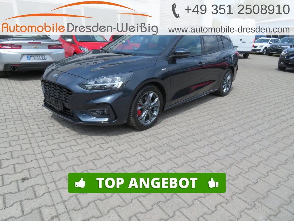 Ford Focus TURNIER 1.5 ST-LINE X*NAVI*ACC*KAMERA*DAB Image 2