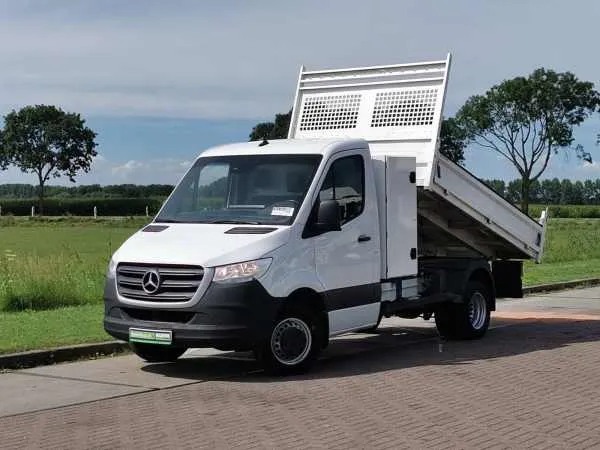 Mercedes-Benz Sprinter 514 Kipper Kist Mbux AC! Image 2